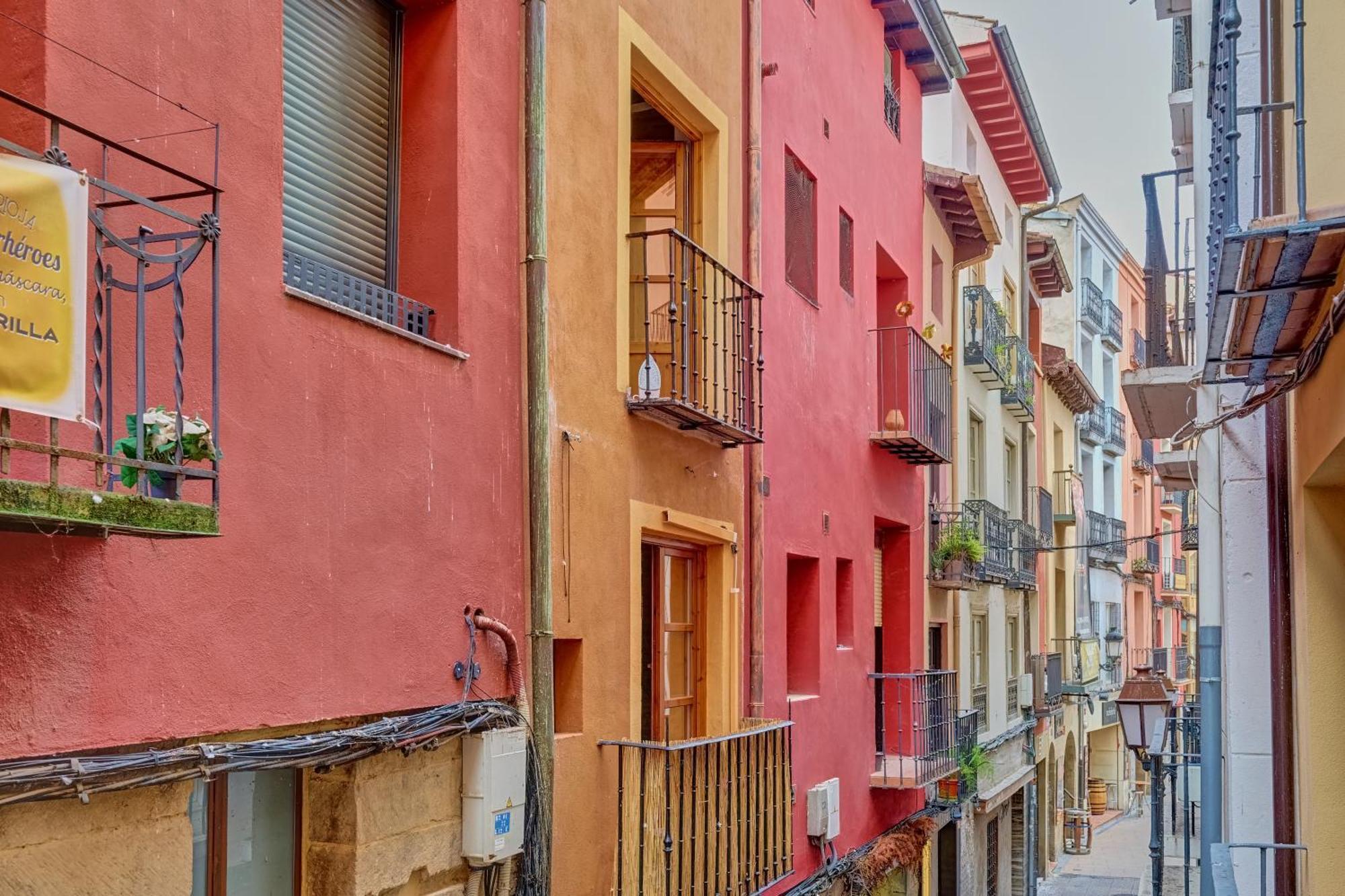 Apartmán Duplex Portales By Clabao Logroño Exteriér fotografie