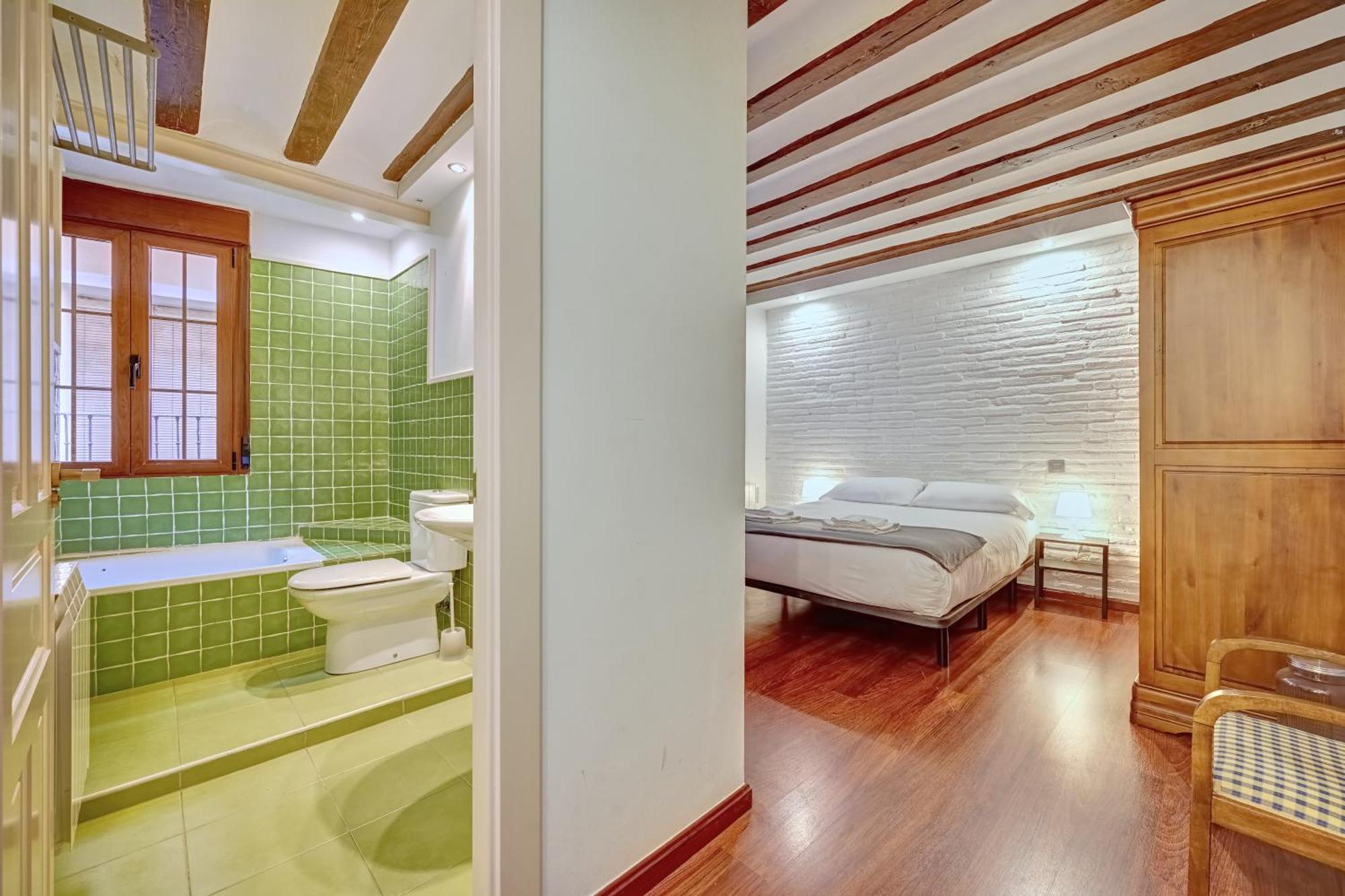 Apartmán Duplex Portales By Clabao Logroño Exteriér fotografie